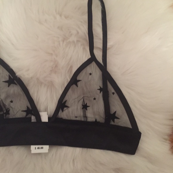 Star bralette from LF - Picture 2 of 3